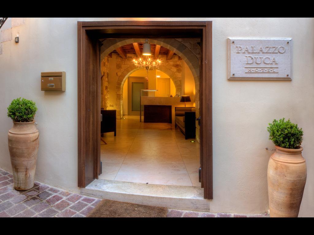 Palazzo Duca Hotel Chania  Exterior foto
